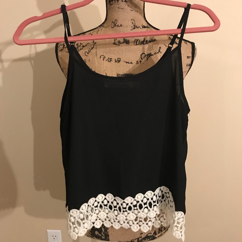 Nice black tank